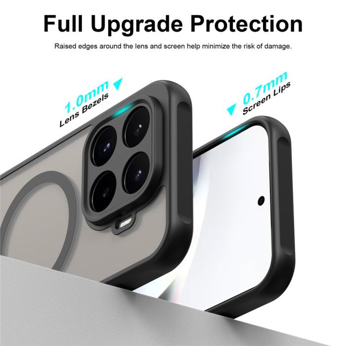 Bild 2,  Xiaomi 17T Skal TPU Magsafe Matt Svart