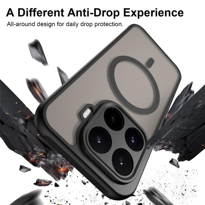 Bild 3,  Xiaomi 17T Skal TPU Magsafe Matt Svart