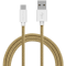Smartline Smartline 2m 3A USB-C Fuzzy Laddningskabel Sand