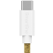 Smartline Smartline 2m 3A USB-C Fuzzy Laddningskabel Sand