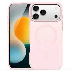 DUX DUCIS DUX DUCIS iPhone 17 Pro Max/18 Pro Max Skal MagSafe Yind Series Rosa