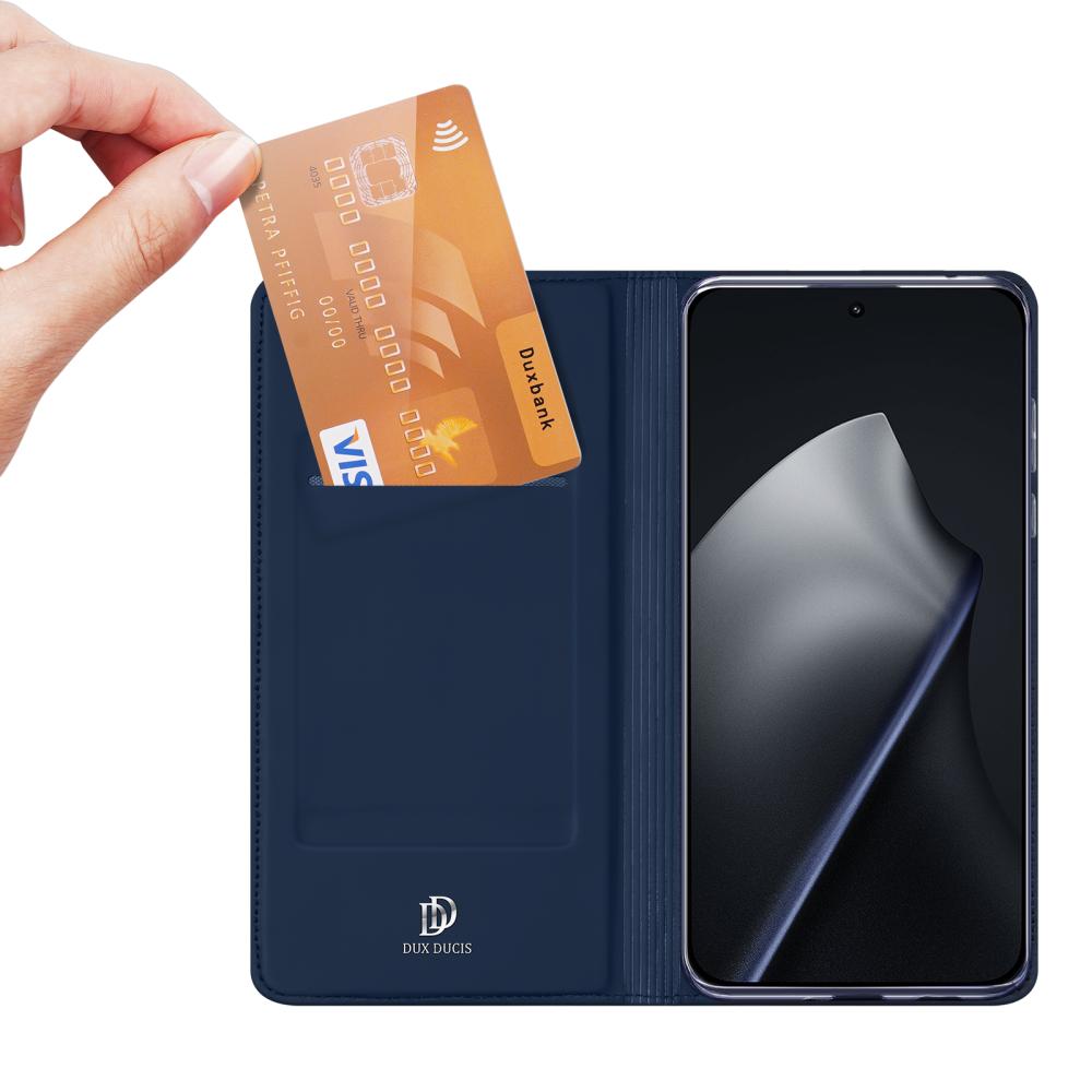 DUX DUCIS DUX DUCIS Xiaomi 15T Pro Fodral Skin Pro Blå