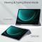  Galaxy Tab S9 FE Plus Fodral Hybrid Pennhållare Lila