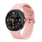 KALEBOL KALEBOL Galaxy Watch 8 46/44/40 mm Armband Silikon Rosa