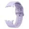 KALEBOL KALEBOL Galaxy Watch 8 46/44/40 mm Armband Silikon Lila