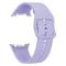 KALEBOL KALEBOL Galaxy Watch 8 46/44/40 mm Armband Silikon Lila