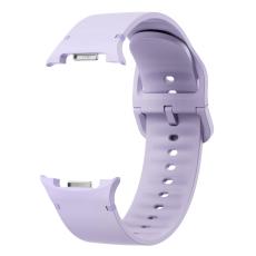 KALEBOL KALEBOL Galaxy Watch 8 46/44/40 mm Armband Silikon Lila