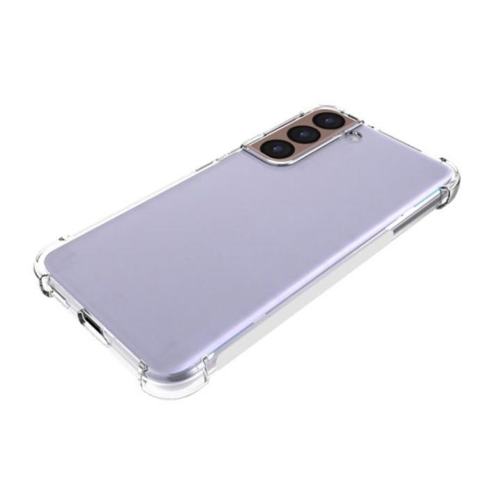 Bild 4,  Samsung Galaxy S22 Skal Shockproof TPU Transparent