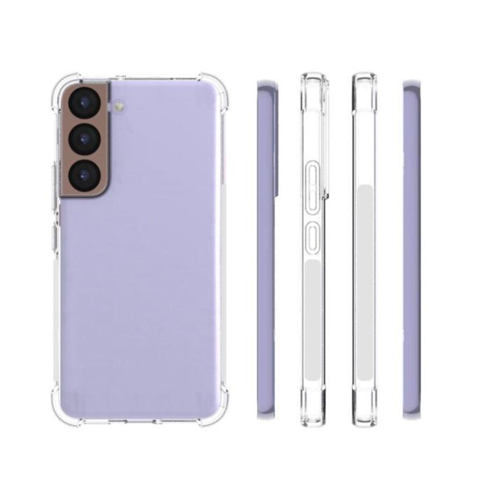 Bild 5,  Samsung Galaxy S22 Skal Shockproof TPU Transparent