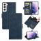  Samsung Galaxy S22 Fodral Magnetisk Stängning Blå