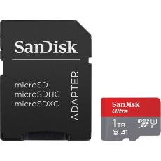 SanDisk SanDisk MicroSDXC Mobil Ultra 1TB 150MB/s Inkl. Adapter