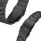  Lyxigt Metallarmband Google Pixel Watch / Watch 2 Svart