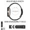  Lyxigt Metallarmband Google Pixel Watch / Watch 2 Svart
