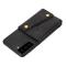  Samsung Galaxy S21 FE Skal Med Kortfack Och Magnet Svart