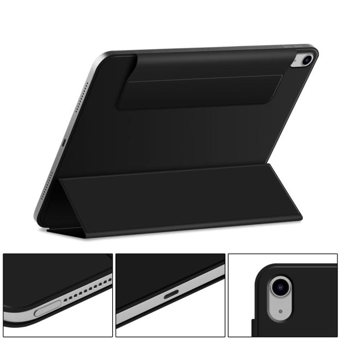 Bild 3, Tech-Protect Tech-Protect iPad 11 2025 / 10.9 2022 Fodral SC Magnetic Svart