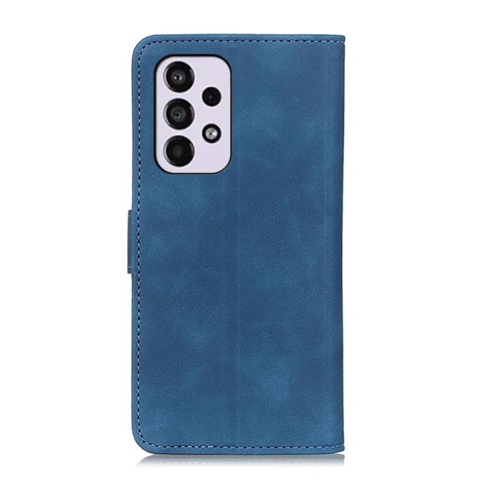 Bild 3, KHAZNEH KHAZNEH Samsung Galaxy A33 5G Fodral Retro Blå