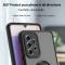  Samsung Galaxy A33 5G Skal Hybrid Ring Gul