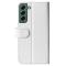  Samsung Galaxy S23 Plus Fodral Crazy Horse Vit