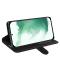  Samsung Galaxy S23 Plus Fodral Crazy Horse Svart