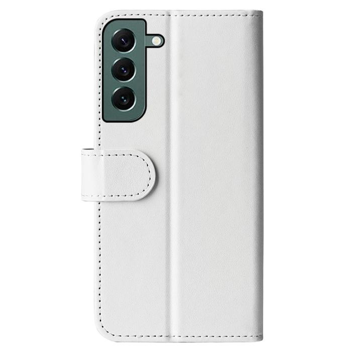 Bild 6,  Samsung Galaxy S23 Plus Fodral Crazy Horse Vit