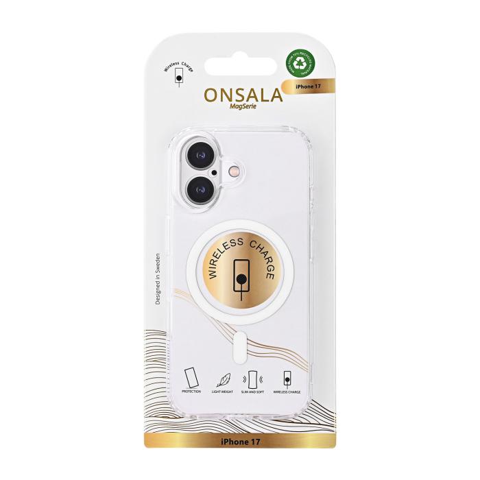 Bild 3, Onsala Onsala iPhone 17 Skal MagSafe Transparent