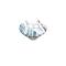 PopSockets PopSockets Avtagbart Grip med Ställfunktion Aegean Marble