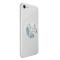 PopSockets PopSockets Avtagbart Grip med Ställfunktion Aegean Marble
