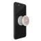 PopSockets PopSockets Avtagbart Grip med Ställfunktion LUXE Acetate Pearl White