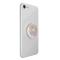 PopSockets PopSockets Avtagbart Grip med Ställfunktion LUXE Acetate Pearl White