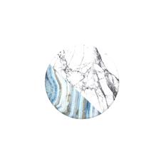 PopSockets PopSockets Avtagbart Grip med St&auml;llfunktion Aegean Marble