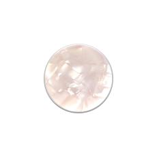 PopSockets PopSockets Avtagbart Grip med St&auml;llfunktion LUXE Acetate Pearl White