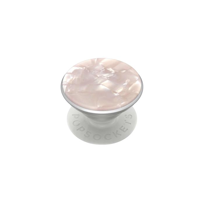Bild 3, PopSockets PopSockets Avtagbart Grip med Ställfunktion LUXE Acetate Pearl White