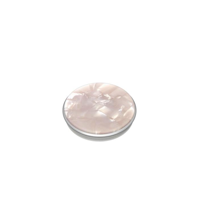 Bild 4, PopSockets PopSockets Avtagbart Grip med Ställfunktion LUXE Acetate Pearl White