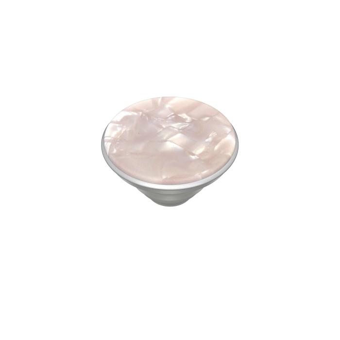 Bild 5, PopSockets PopSockets Avtagbart Grip med Ställfunktion LUXE Acetate Pearl White