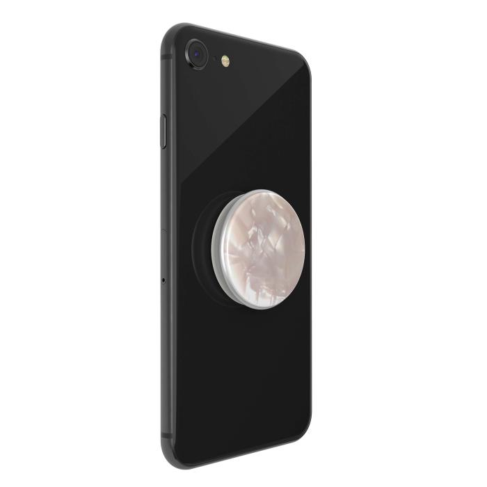 Bild 6, PopSockets PopSockets Avtagbart Grip med Ställfunktion LUXE Acetate Pearl White