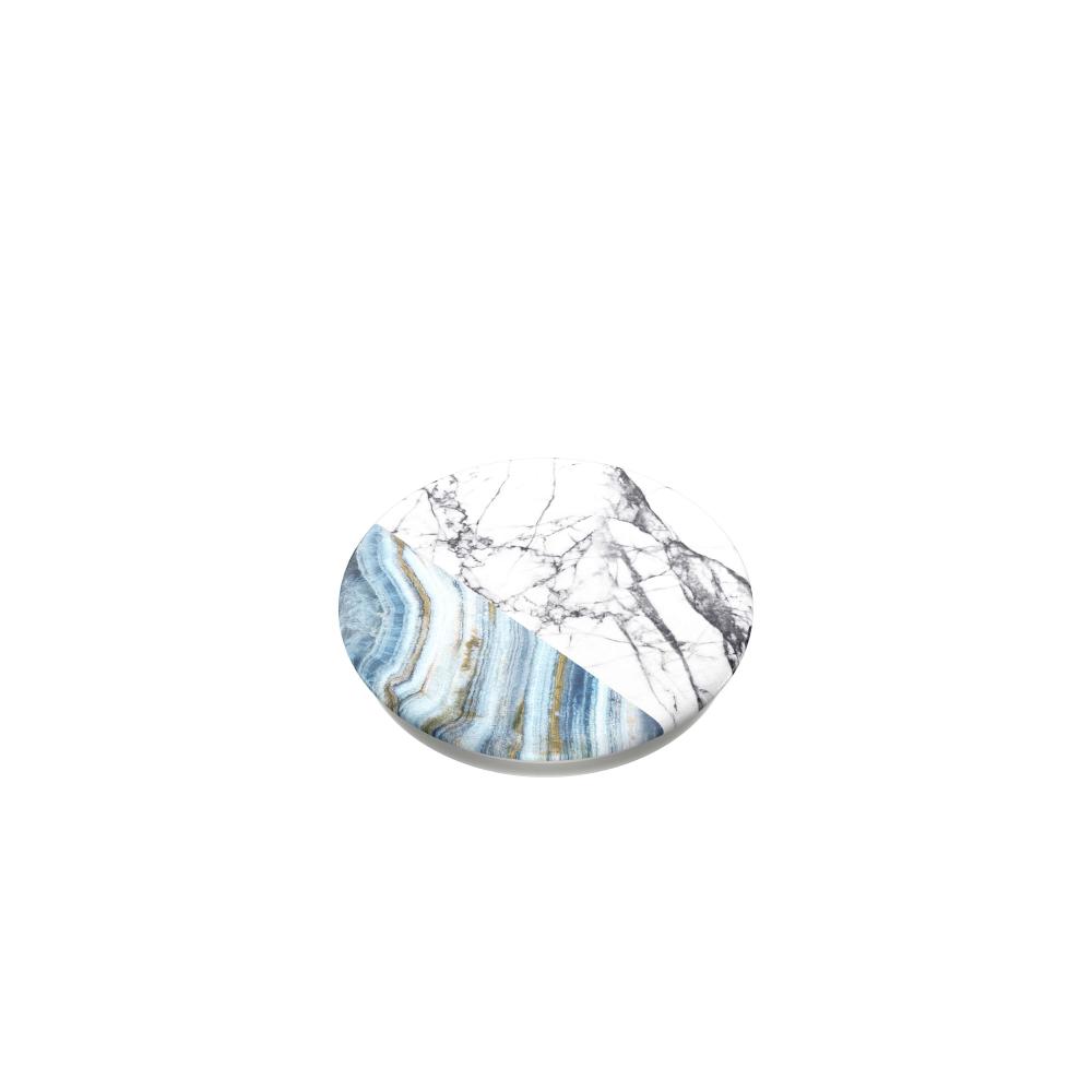 PopSockets PopSockets Avtagbart Grip med Ställfunktion Aegean Marble