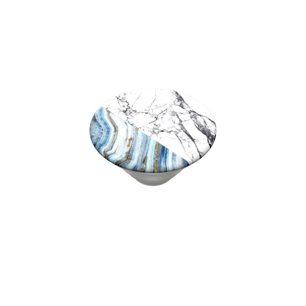 PopSockets PopSockets Avtagbart Grip med Ställfunktion Aegean Marble
