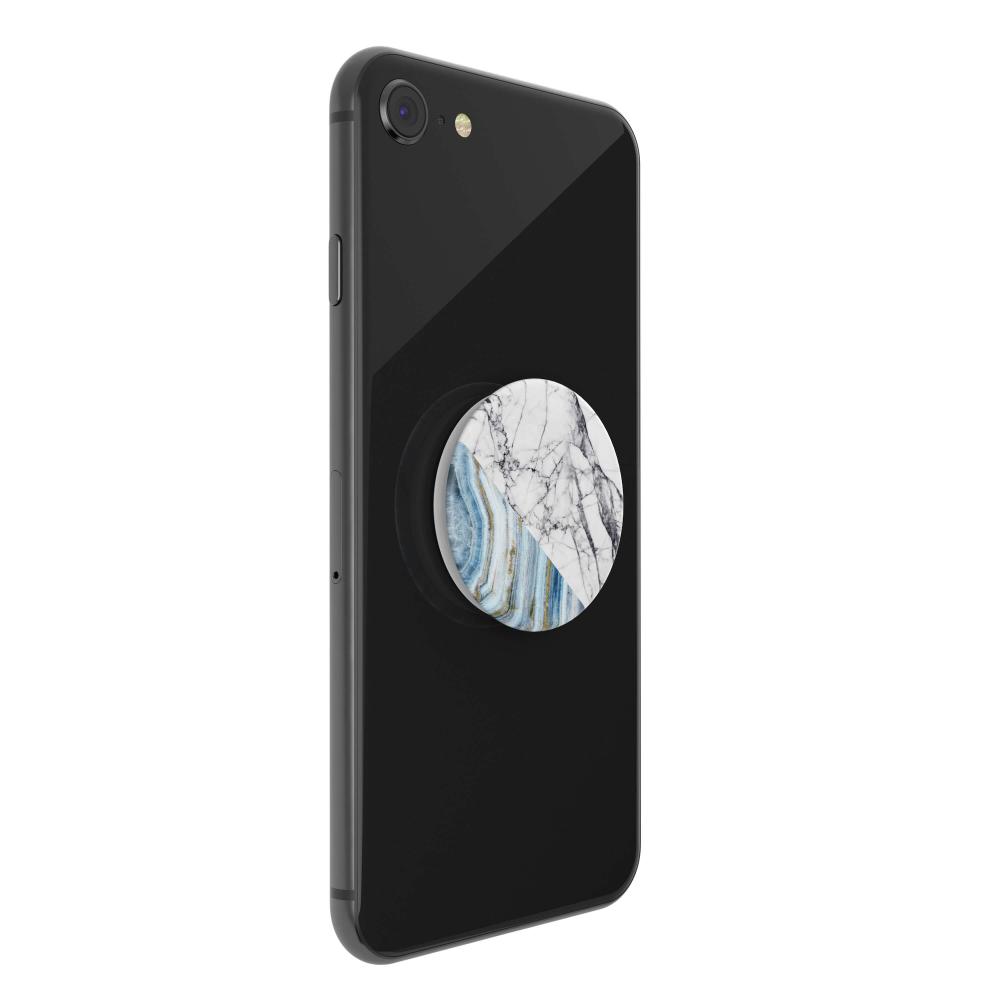 PopSockets PopSockets Avtagbart Grip med Ställfunktion Aegean Marble