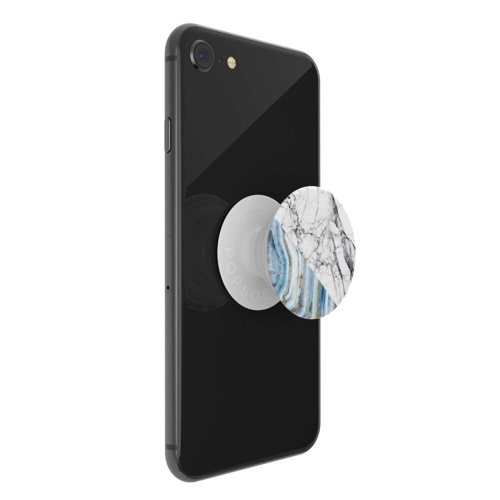 PopSockets PopSockets Avtagbart Grip med Ställfunktion Aegean Marble