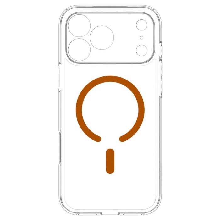 Bild 5, Spigen Spigen iPhone 18 Pro / 17 Pro Skal MagSafe Ultra Hybrid