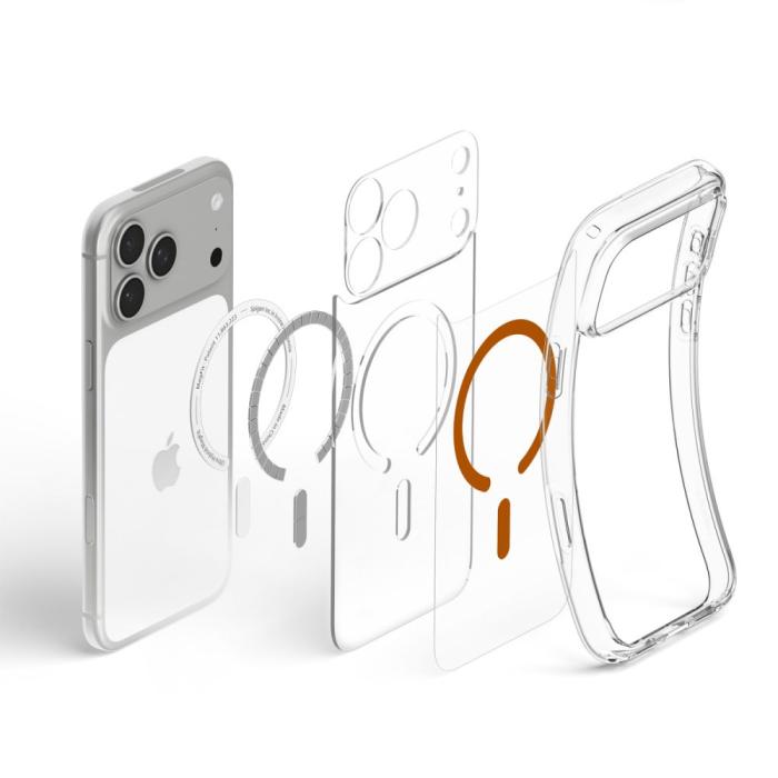 Bild 6, Spigen Spigen iPhone 18 Pro / 17 Pro Skal MagSafe Ultra Hybrid