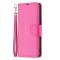  Samsung Galaxy S23 Fodral Litchi Shark Rosa