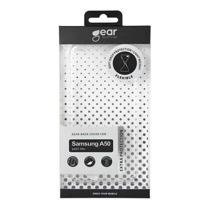Bild 2, Gear GEAR Samsung Galaxy A50 Skal TPU Transparent