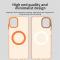  Samsung Galaxy A07 Skal MagSafe Hybrid Orange