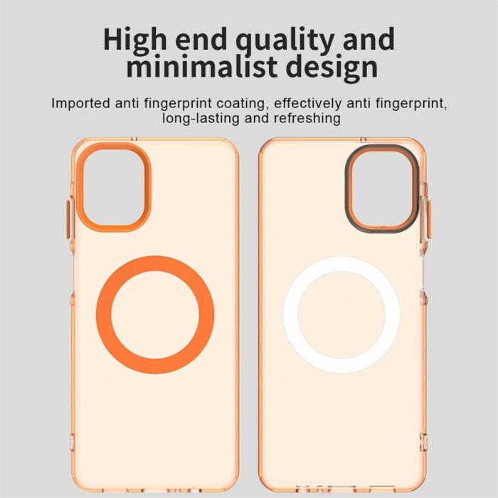 Bild 3,  Samsung Galaxy A07 Skal MagSafe Hybrid Orange