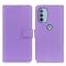  Motorola Moto G31 / G41 Fodral Solid Läder Lila
