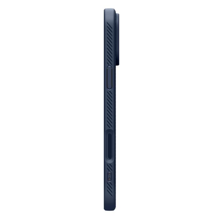 Bild 5, Spigen Spigen iPhone 17 Pro Max Skal Liquid Air Navy Blue