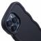  iPhone 15 Pro Max Mobilskal Wavy Svart