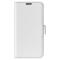  Samsung Galaxy S24 Ultra Fodral Crazy Horse Läder Vit
