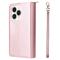  iPhone 14 Pro Fodral 9-Kort Multifunktionell Roséguld
